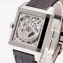 Thumbnail von Jaeger-LeCoultre Reverso Squadra Hometime White – 230.8.77 – like NEW – 07/2007 Full Set