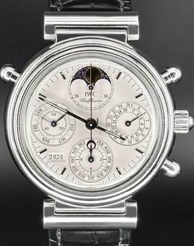  IWC Da Vinci Perpetual Calendar Rattrapante Platin FULLSET Limited Edition 500 Stk. 