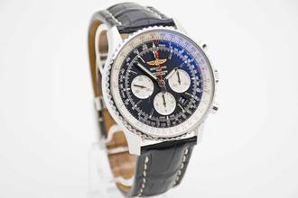 Thumbnail von Breitling Navitimer 1 B01 Chronograph 46 perfektes AB0127 Fullset LC100 mit Erstkaufbeleg