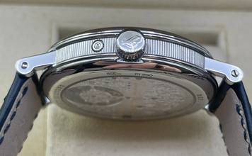 Thumbnail von Breguet Classique Complications Tourbillon Perpetual Calendar Classique with SERVICE INVOICE from BREGUET VIENNA PLATIN TOURBILLION