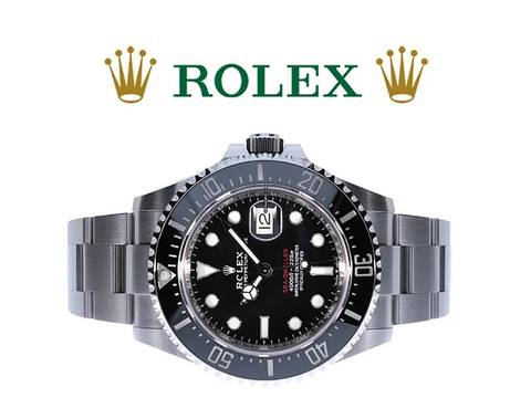  Rolex Sea-Dweller FULL SET AUS 2022 UNGETRAGEN 