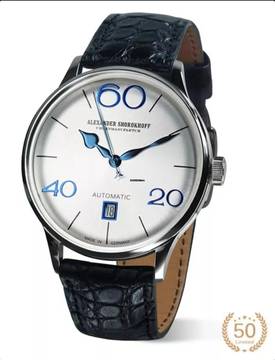  Alexander Shorokhoff Sixtythree Silver AS.LA02-1 - Limitierung 50 Stück 