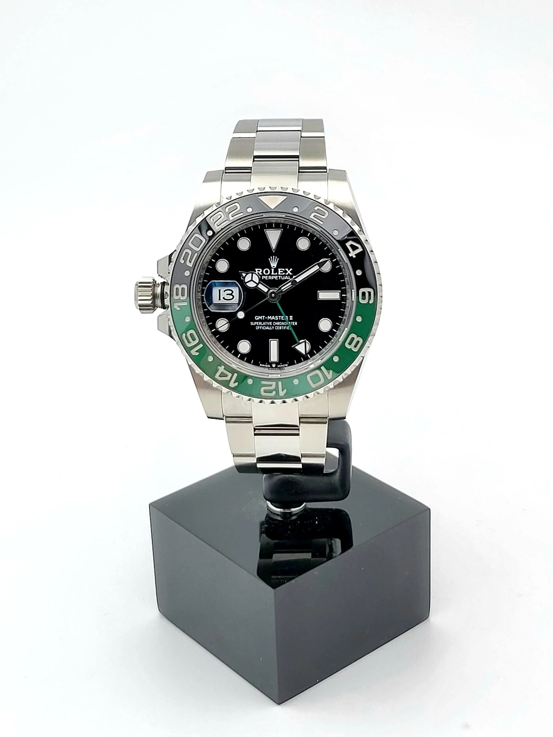Rolex GMT-Master II Sprite Full Set 2024