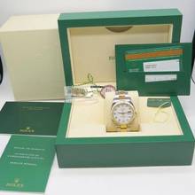 Thumbnail von Rolex Datejust 36 Stahl Gold - Ref.116233 - mit Diamanten - LC100 - Fullset Fullset