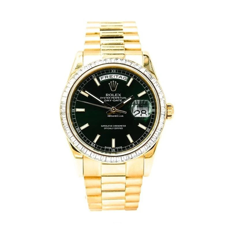  Rolex Day-Date 36 Echtheitszertifikat 