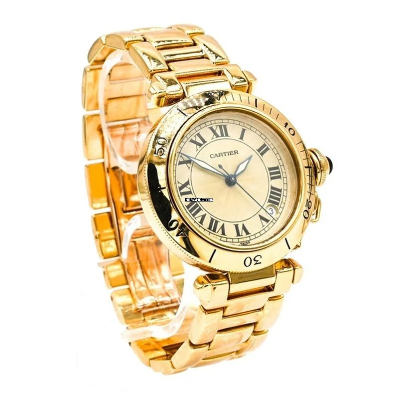 Thumbnail von Cartier Pasha C 1035