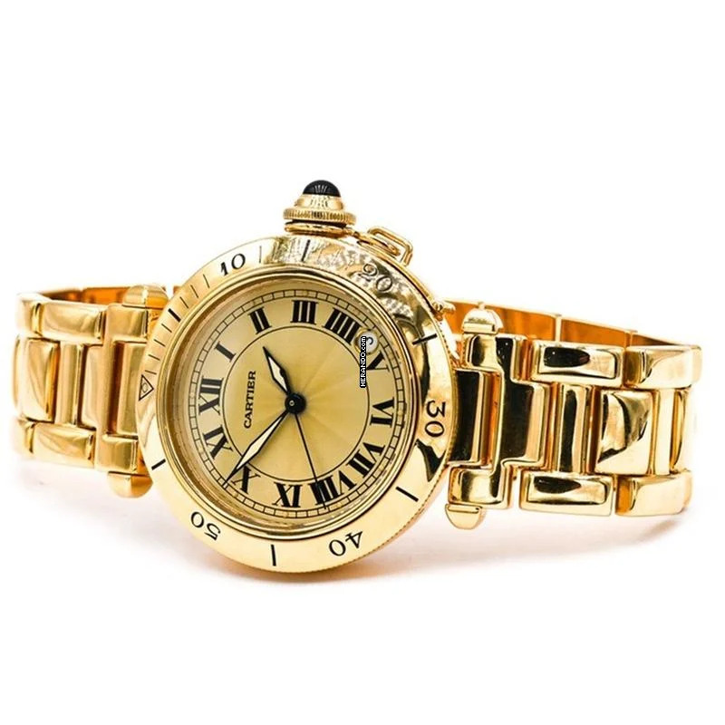 Thumbnail von Cartier Pasha C 1035