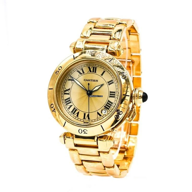 Thumbnail von Cartier Pasha C 1035