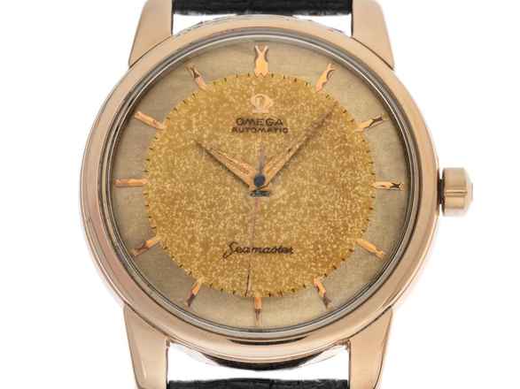  Omega Seamaster Jumbo Automatic Ref.2857 1958 original Box sehr gut Vintage Seamaster Jumbo Automatic 