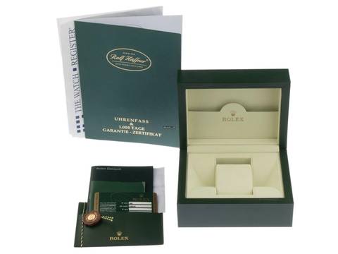  Rolex Datejust 36 Ref.116234 2012 Full Set wie Neu Vintage Datejust Stahl 18kt Weißgold 