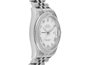 Thumbnail von Rolex Datejust 36 Ref.116234 2012 Full Set wie Neu Vintage Datejust Stahl 18kt Weißgold