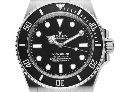  Rolex Submariner (No Date) Ref.124060 2024 Full Set Ungetragen Submariner no Date 