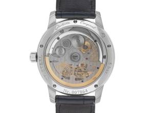 Thumbnail von Glashütte Original Senator Excellence Panoramadatum Mondphase Ref.1-36-24-04-02-61 2026 Full Set Ungetragen Senator Excellence Panoramadatum Mondphase Krokoleder Faltschließe