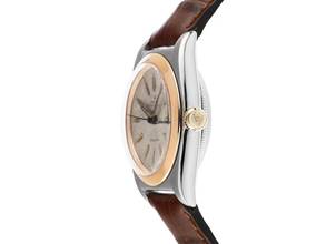 Thumbnail von Rolex Oyster Perpetual Bubble Back Ref.3133 1944 Box&Beschreibung sehr gut Vintage Oyster Perpetual Chronometer Bubble Back