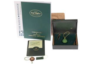 Thumbnail von Rolex Oyster Perpetual Bubble Back Ref.3133 1944 Box&Beschreibung sehr gut Vintage Oyster Perpetual Chronometer Bubble Back