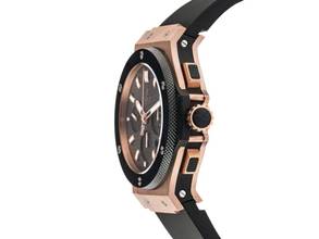 Thumbnail von Hublot Big Bang 44 mm Ref.301.PM.1780.6R 2017 Box&Beschreibung wie Neu Vintage Big Bang 18kt Roségold Chronograph Faltschließe