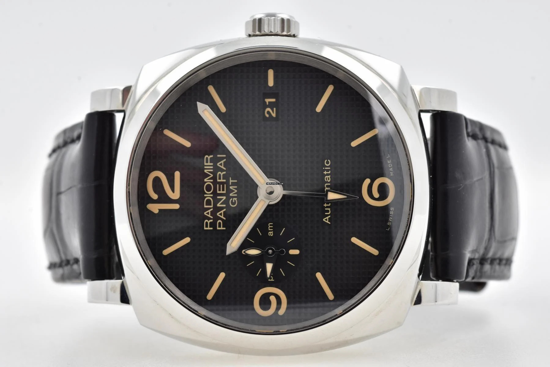  Panerai Radiomir 1940 3 Days Automatic GMT Automatic PAM 627 PAM00627 