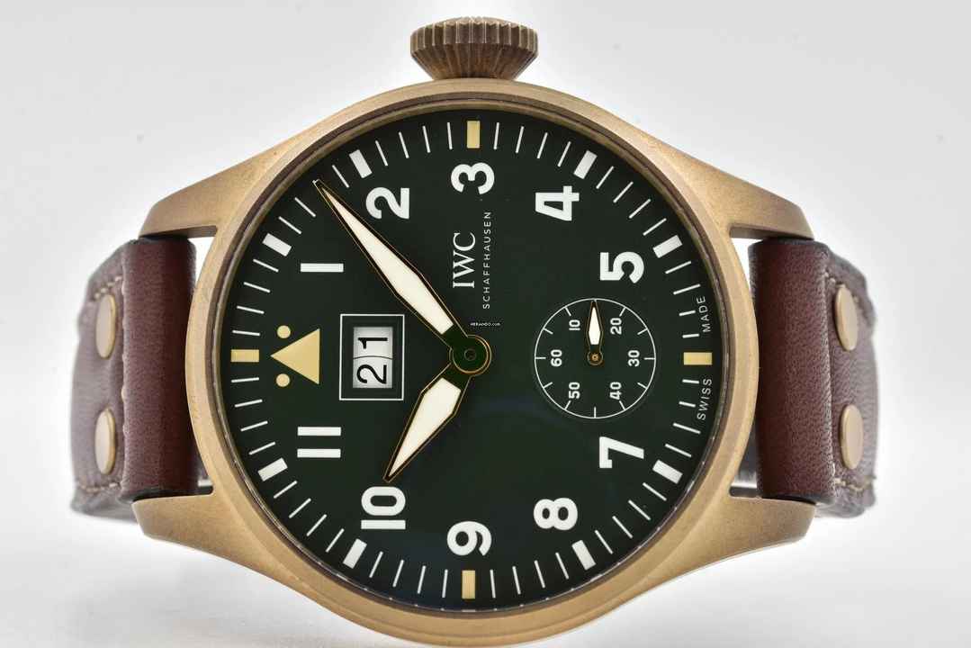  IWC Große Fliegeruhr Big Pilot Big Date Spitfire Edition Mission Accomplished Limited IW510506 