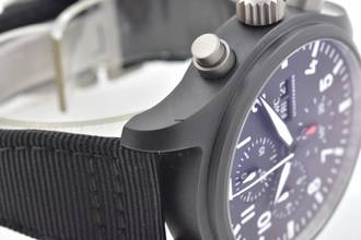 Thumbnail von IWC Fliegeruhr Chronograph Top Gun Fliegerchronograph Pilot TOP GUN Keramik IW389101