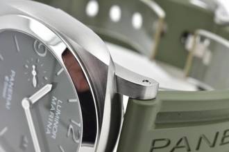 Thumbnail von Panerai Luminor Marina eSteel Verde Smeraldo PAM 1356 Green Dial