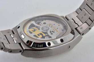 Thumbnail von Glashütte Original Seventies Chronograph Panoramadatum Senator Seventies Panorama Date Chronograph 1-37-02-03-02-70