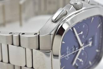 Thumbnail von Glashütte Original Seventies Chronograph Panoramadatum Senator Seventies Panorama Date Chronograph 1-37-02-03-02-70