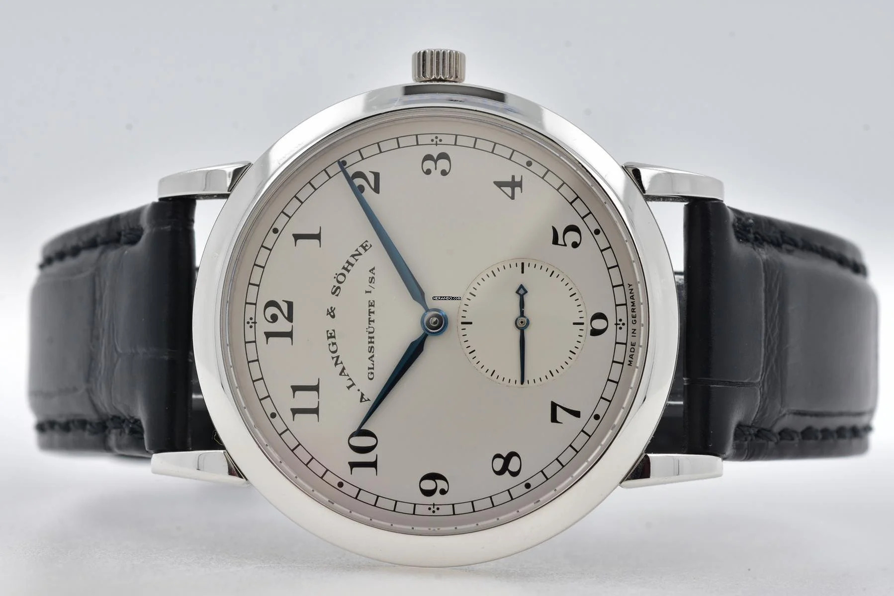 A. Lange & Söhne 1815 Saxonia 1815 Platin Platinum Manual Wind Box