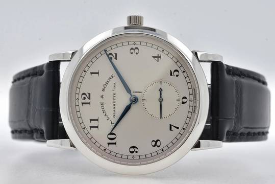  A. Lange & Söhne 1815 Saxonia 1815 Platin Platinum Manual Wind Box 