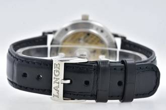 Thumbnail von A. Lange & Söhne 1815 Saxonia 1815 Platin Platinum Manual Wind Box