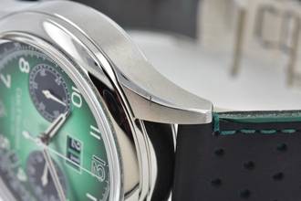 Thumbnail von Carl F. Bucherer Heritage Bicompax Annual Calendar Big Date Limited Edition Green Dial 1 out of 88 10803.08
