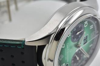 Thumbnail von Carl F. Bucherer Heritage Bicompax Annual Calendar Big Date Limited Edition Green Dial 1 out of 88 10803.08