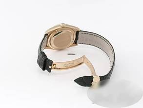 Thumbnail von Rolex Day-Date 36 36mm 118138 2017 Grün Gelbgold 750 Leder Automatik 18kt Yellow Gold Chronometer Oyster Green Dial