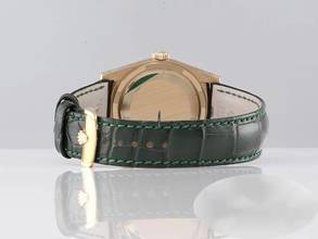 Thumbnail von Rolex Day-Date 36 36mm 118138 2017 Grün Gelbgold 750 Leder Automatik 18kt Yellow Gold Chronometer Oyster Green Dial