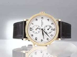 Thumbnail von Patek Philippe Travel Time 5034j 2008 Gelbgold 750 Handaufzug Gold