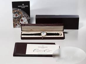 Thumbnail von Patek Philippe Travel Time 5034j 2008 Gelbgold 750 Handaufzug Gold