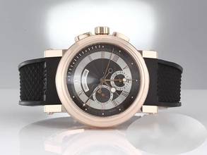 Thumbnail von Breguet Marine Chronograph 5827 2021 Rosegold 750 Automatik 18kt Rose Gold Black Dial