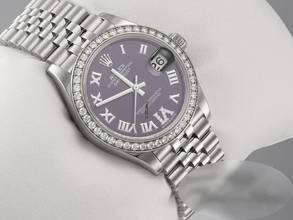 Thumbnail von Rolex Datejust 31 Medium 278384rbr 2020 Stahl Weissgold 750 Diamanten Automatik Stainless Steel 18kt White Gold Jubilé-band Chronometer Oyster
