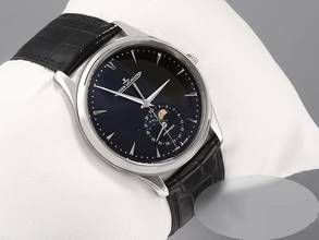Thumbnail von Jaeger-LeCoultre Master Ultra Thin Moon 176.8.64.s Q1368470 2019 Edelstahl Automatik Steel Black Dial