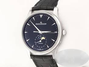 Thumbnail von Jaeger-LeCoultre Master Ultra Thin Moon 176.8.64.s Q1368470 2019 Edelstahl Automatik Steel Black Dial