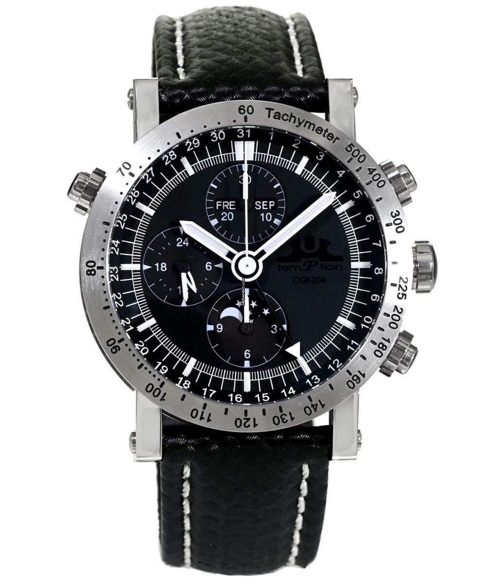 Temption Chronograph Mondphase Vollkalender Ref. CGK204