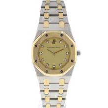 Thumbnail von Audemars Piguet Royal Oak Lady Steel/Gold Diamonds