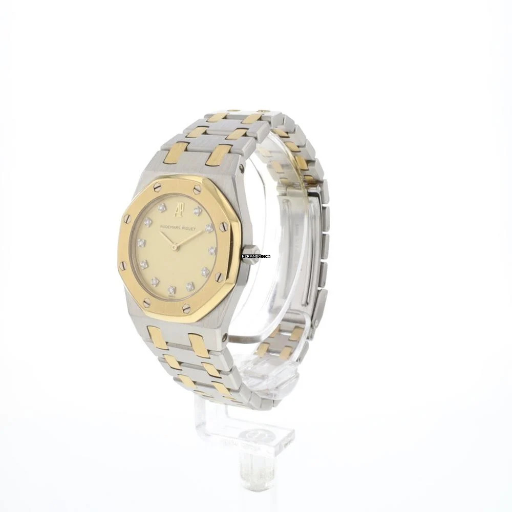  Audemars Piguet Royal Oak Lady Steel/Gold Diamonds 