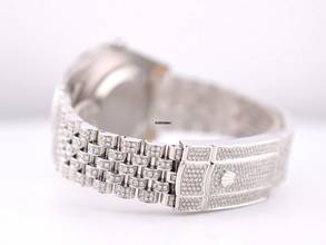 Thumbnail von Rolex Datejust II 41mm Ice Full Diamond - New