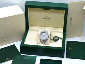 Thumbnail von Rolex Datejust II 41mm Ice Full Diamond - New