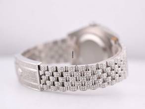 Thumbnail von Rolex Datejust II 41mm Ice Full Diamond - New