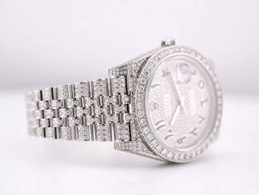 Thumbnail von Rolex Datejust II 41mm Ice Full Diamond - New