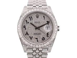 Thumbnail von Rolex Datejust II 41mm Ice Full Diamond - New