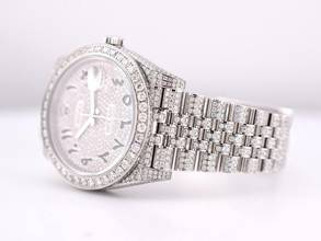 Thumbnail von Rolex Datejust II 41mm Ice Full Diamond - New