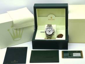 Thumbnail von Rolex Daytona Cosmograph Daytona 116520 White Aph Dial - Like New 2010