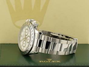 Thumbnail von Rolex Daytona Cosmograph Daytona 116520 White Aph Dial - Like New 2010